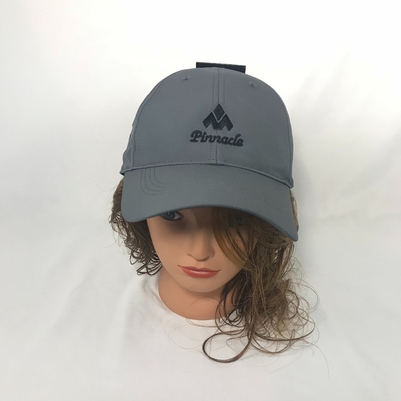 pinnacle golf hat